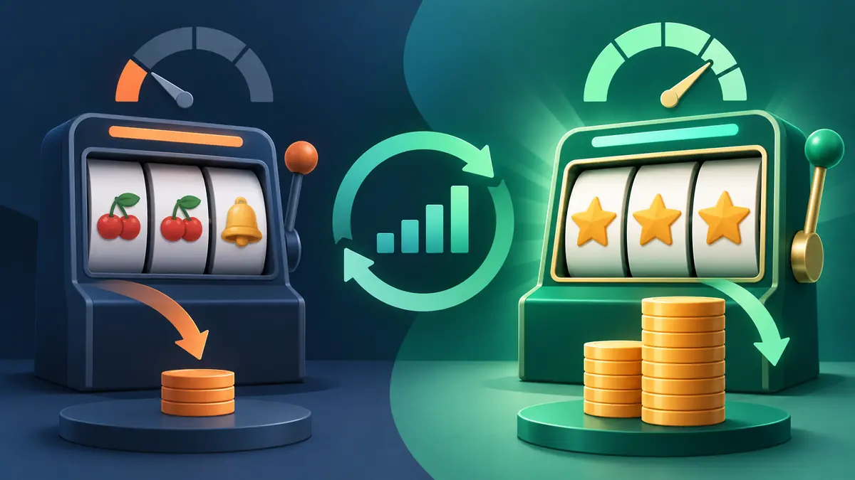 Пояснення теми: слоти з високим RTP