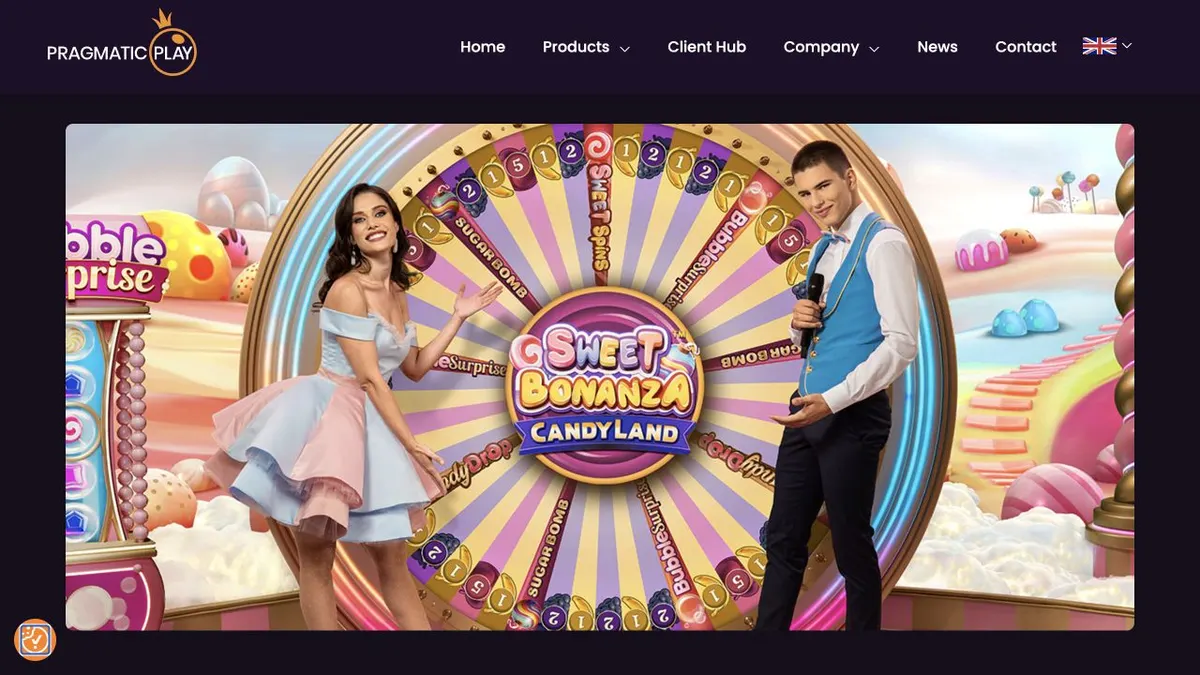 Sweet Bonanza на офіційному сайті Pragmatic Play
